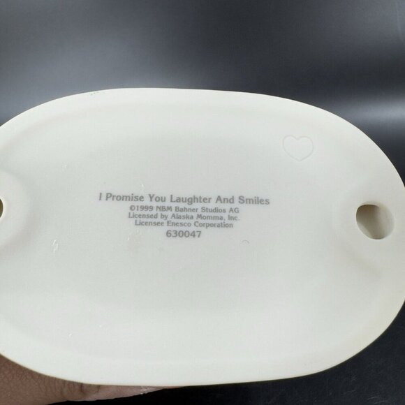 Kim Anderson 1999 I Promise You Laughter And Smiles Boy And Lamb Clown Figure - Picture 2 of 8